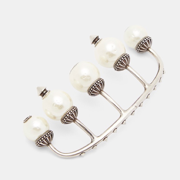 Gucci Pearl Multi-finger Ring - Picture 2 of 4